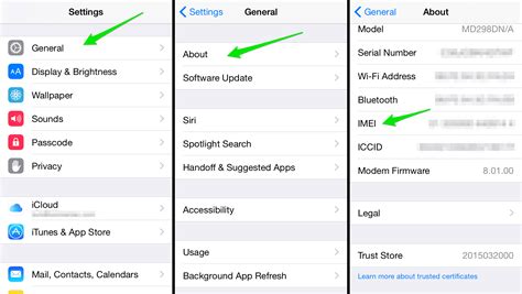 Verifying the Status of an iPhone Using the IMEI Number