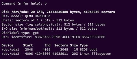 Verifying the modified partition