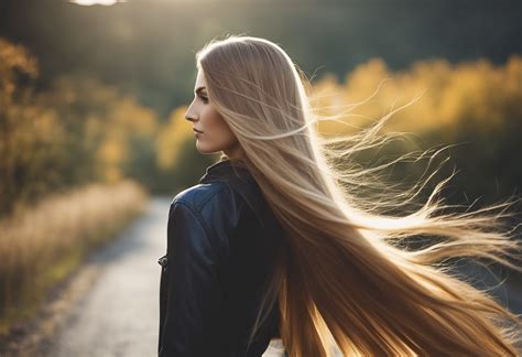 Vibrant Energy: The Significance of Prolonged Hair on a Woman