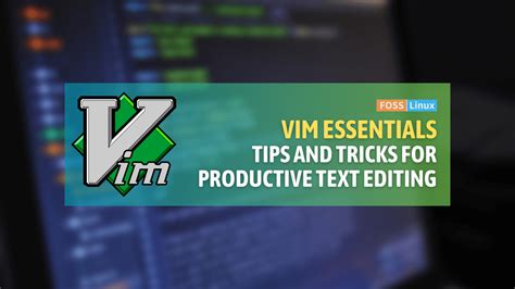 Vim: An Advanced Command-line Text Editor for Tech-savvy Users