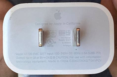 Voltage Inconsistencies in Non-Original Chargers