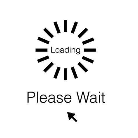 Waiting for the Application to Download