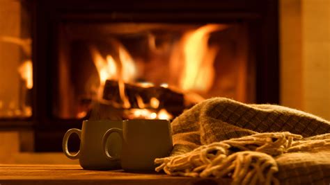 Warmth and Tranquility: Creating a Winter Oasis by the Fireside