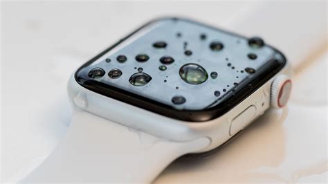 Water-resistant Capabilities of Apple Watch SE: An In-depth Analysis