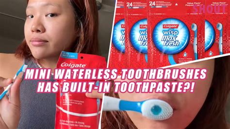 Waterless Toothpaste: The Ultimate Convenience in a Tube