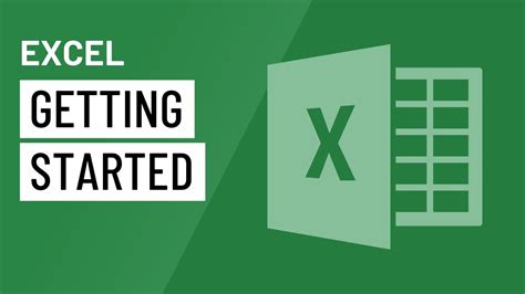 Welcome to Excel: Get Started!