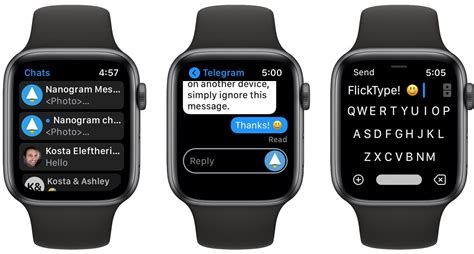 What is Nanogram and why is it beneficial on the Apple Watch?