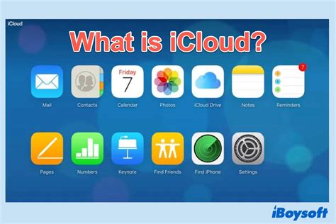 What is iCloud and why it holds significance for iPad users?