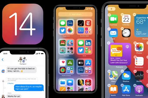 What is iOS 14 and its key features?