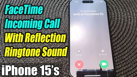 What is the Reflection Ringtone?