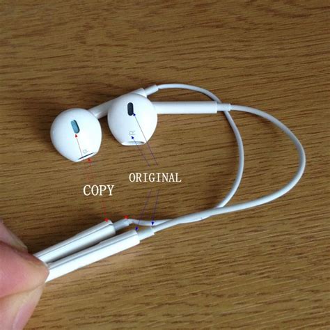 What to Do If You Discover Fake Apple Wired Earphones