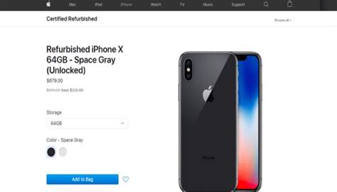 What to Expect When Shopping for Reconditioned iPhones at RE Retailers