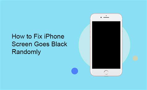 What to do if your iPhone 10 screen suddenly goes black?