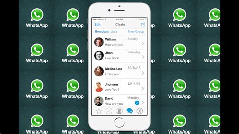 WhatsApp compatibility with iOS