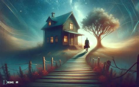 When Dreams about a Deceased Person's Home May Indicate Unresolved Issues