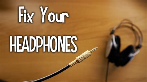 When Your Headphones Fail to Transmit Sound: Possible Reasons and Remedies