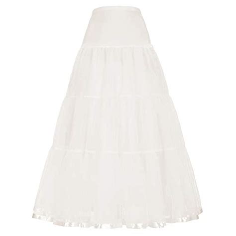 Where to Find the Perfect Ivory Maxi Underskirt