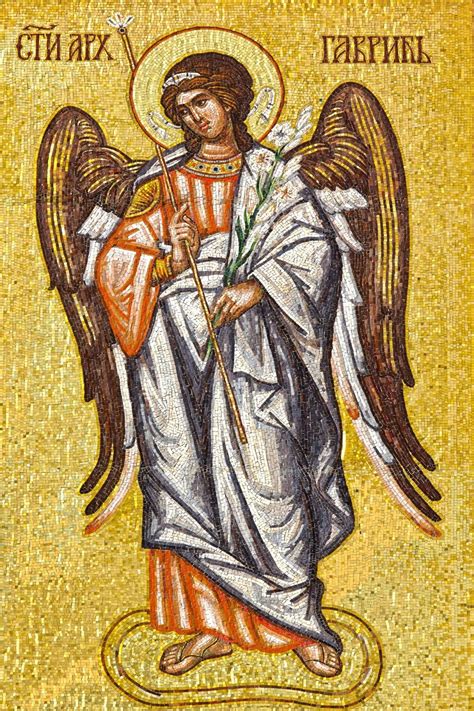 Who is Saint Gabriel and What Does He Represent?