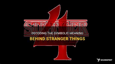 Who is the Mysterious Stranger? Decoding the Symbolic Representation