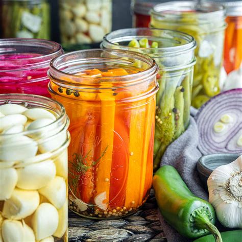 Wholesome Ingredients: The Key to Mouthwatering Pickled Vegetables