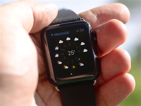 Why Apple Watch Relies on Third-Party Weather Applications