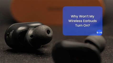 Why Are My Wireless Earbuds Too Low in Sound Intensity?