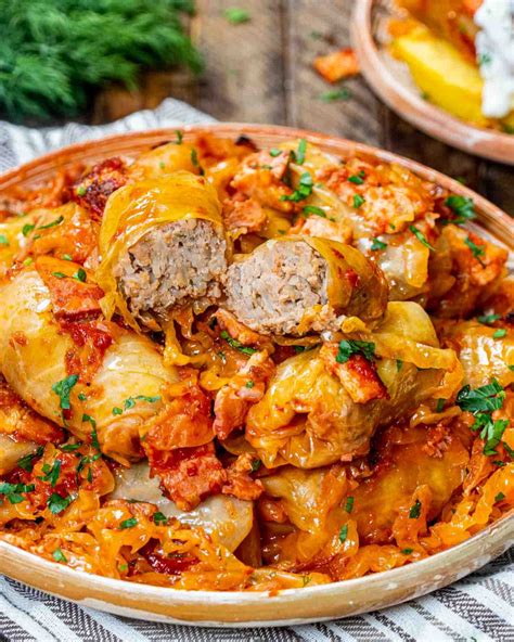 Why Cabbage Rolls are a Versatile Dish