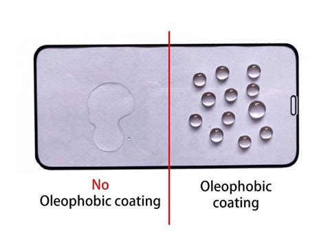 Why Checking the Oleophobic Coating on Your iPhone Matters