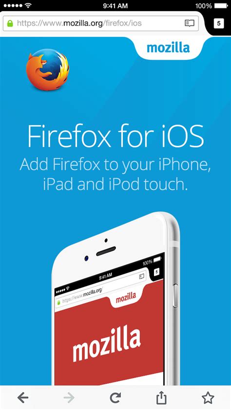 Why Choose Firefox on iOS?