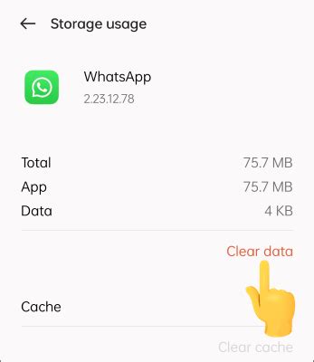 Why Clearing WhatsApp Data is Important