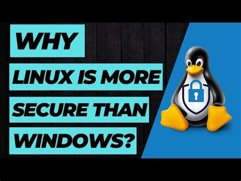 Why Linux: A Secure and Reliable Option for Maintaining Financial Records