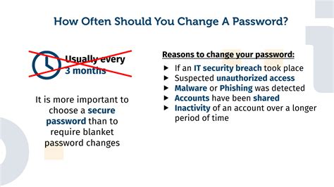 Why Should You Reset Your Password?