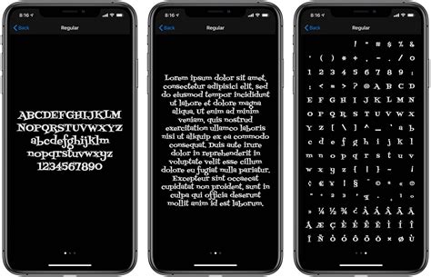 Why choose custom fonts for your iOS device?