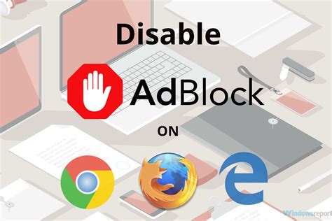 Why consider disabling adblock on the popular web browser on a tablet device? 