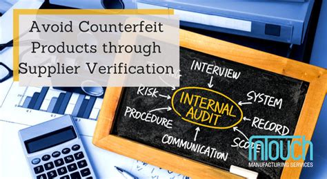 Why it matters: Avoiding counterfeit products and subpar quality