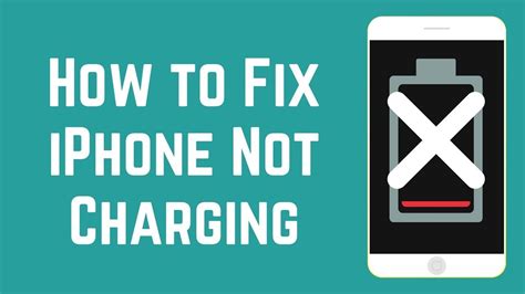 Why my iPhone is not being charged when it is powered on?
