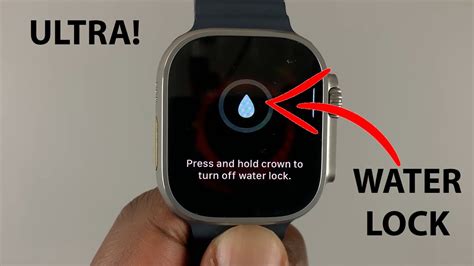 Why the Apple Watch Water Drop Feature is Vital for Fitness Enthusiasts