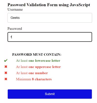 Wi-Fi Password Validation