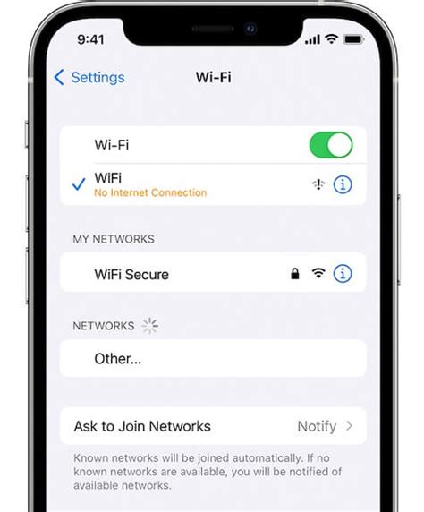 Wi-Fi Setup for iOS 16 Upgrade: Getting Connected