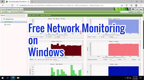 Windows Monitoring Configuration with Cacti