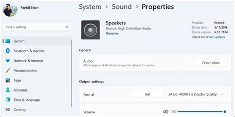 Windows Users: Easy Method to Deactivate Audio Output Device