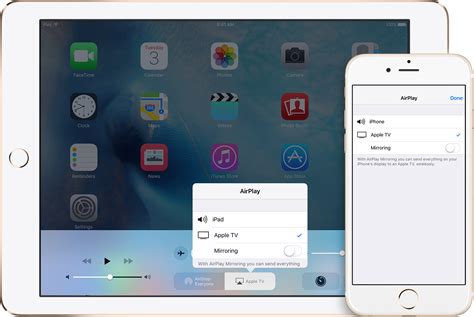 Wireless Connection: Syncing your iPad to the TV using AirPlay