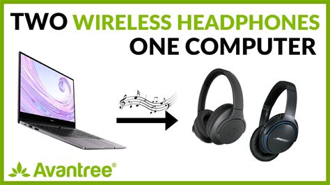 Wireless Options: Connecting Multiple Headphones via Bluetooth