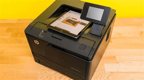 Wirelessly Connecting Your iPad to a Versatile Printer