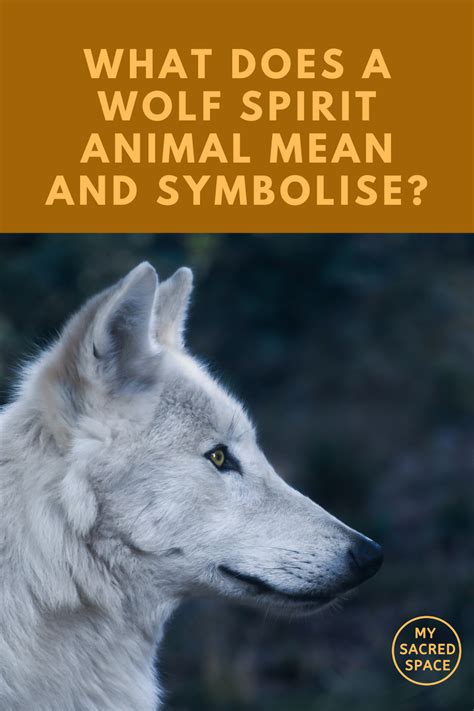 Wolves as Symbols of Intuition and Wildness in Dream Symbolism