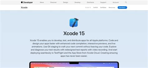 Xcode: the Ultimate Integrated Development Environment