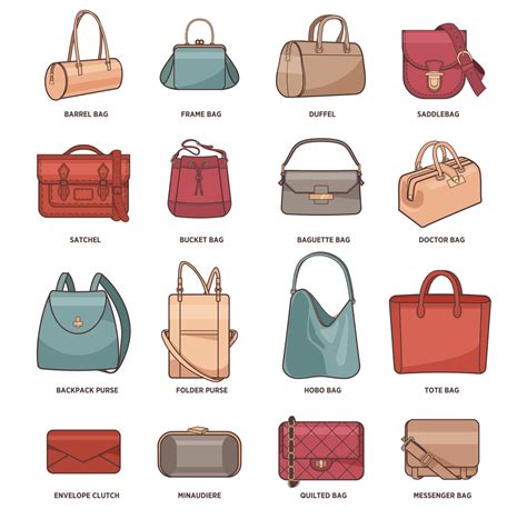 Your Dream Bag: Exploring the Different Types and Styles