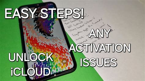 iCloud Activation Lock Issues