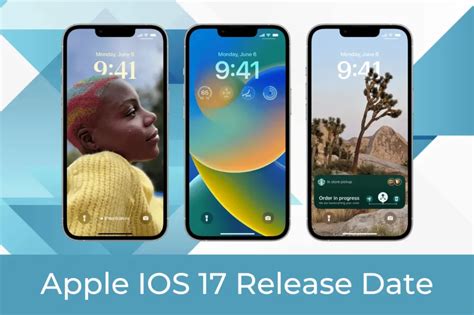 iOS 17: Release Date and Compatibility