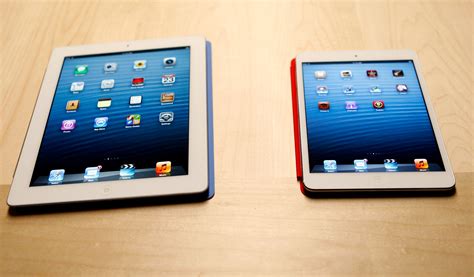 iPad 4 vs iPad Mini: A Feature Comparison